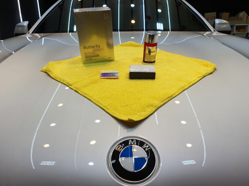 오산 수목원로 / 코팅 / BMW / X6