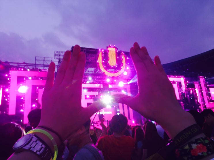  [추억82] 인생 첫 페스티벌 2016 URTRA MUSIC FESTIVAL(자몽밤에 대하여)