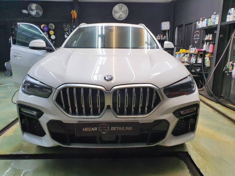 오산 수목원로 / 코팅 / BMW / X6