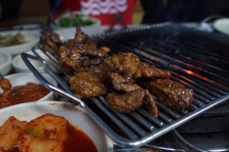  연산동 고기집, 살살녹는 마포본가 양념갈비