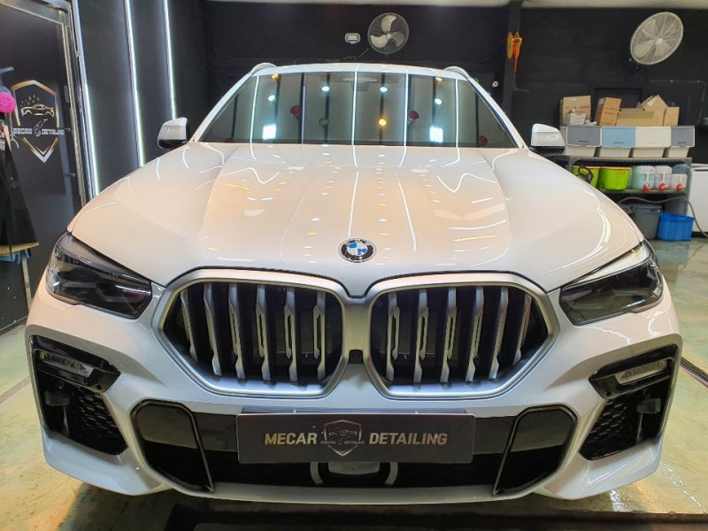 오산 수목원로 / 코팅 / BMW / X6