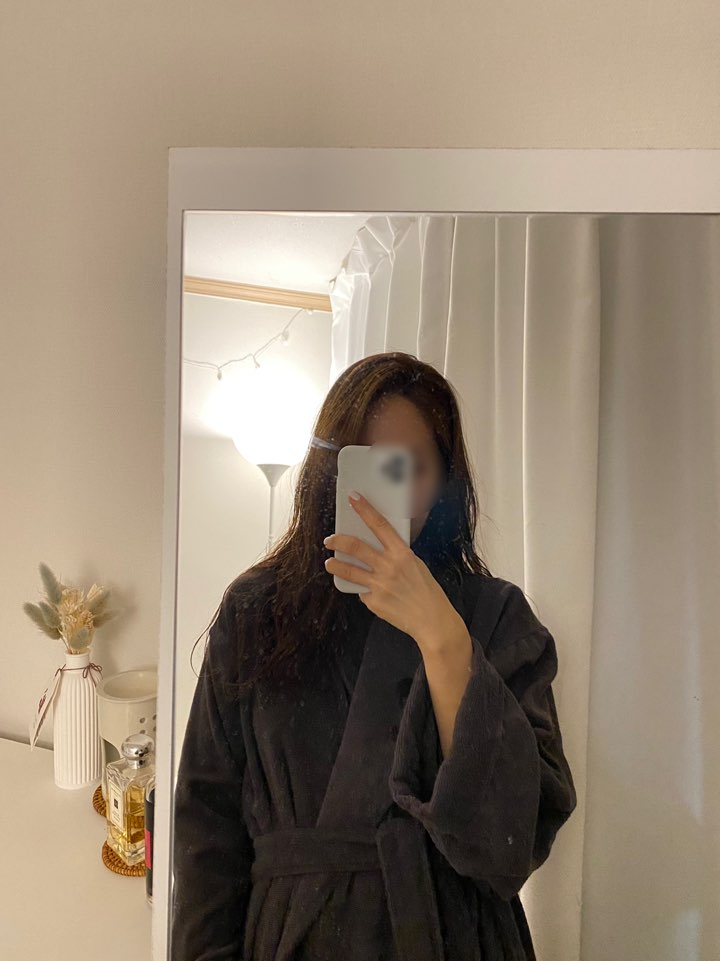  삶의 질을 상승 송월 샤워가운 내돈내산 리얼후기