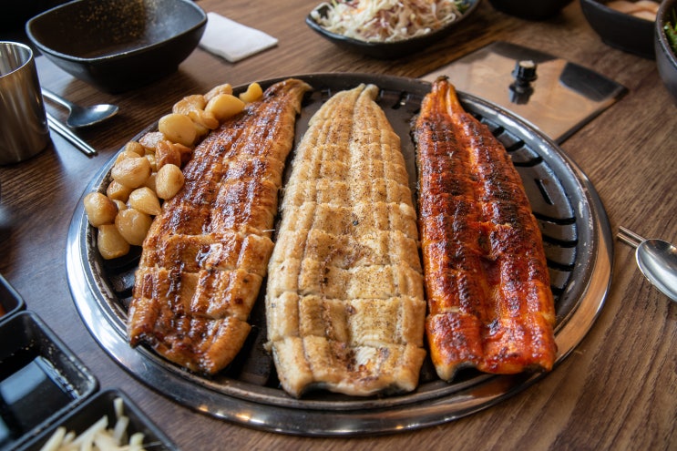  익산장어맛집 : 장어전문점에서 삼색모듬장어구이로 몸보신하고 왔어요