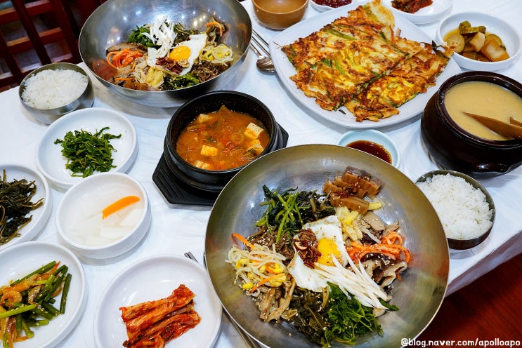  속리산 맛집 속리산산채정식 건강한 산채비빔밥 속리토속음식점