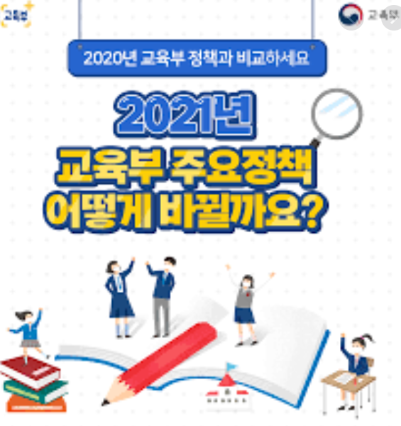 2021, 코로나가 바꿔놓은 한국의 교육정책