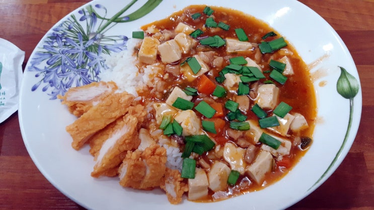 입맛 없을때는 새로운 메뉴를 도전, 방방짬뽕 마파두부 입맛 없을때는 새로운 메뉴를 도전, 방방짬뽕 마파두부