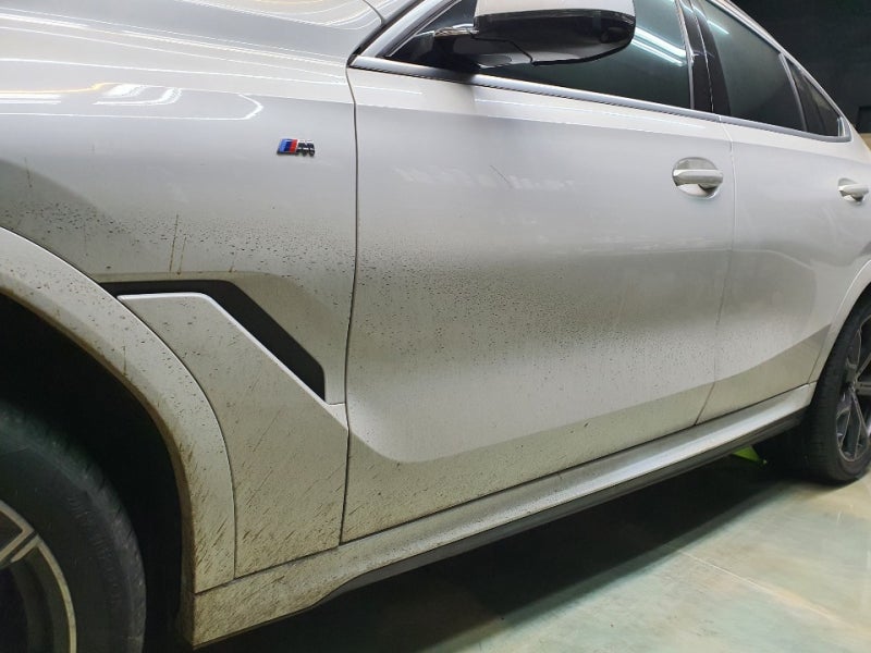 오산 수목원로 / 코팅 / BMW / X6