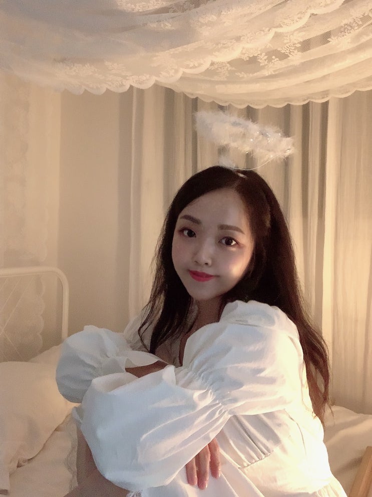  홈파티 ) 홈파티에 열정인 사람, 천사와악마 컨셉, 레드도..?!