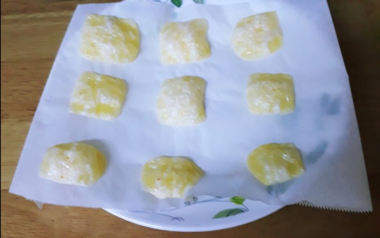  초초초간단 체다 치즈볼