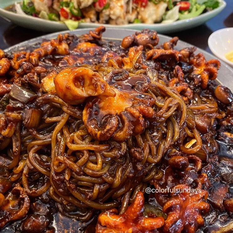 압구정맛집! 퓨전 중식당 무탄에 신메뉴 쭈꾸미철판짜장면 나왔어요 압구정맛집! 퓨전 중식당 무탄에 신메뉴 쭈꾸미철판짜장면 나왔어요