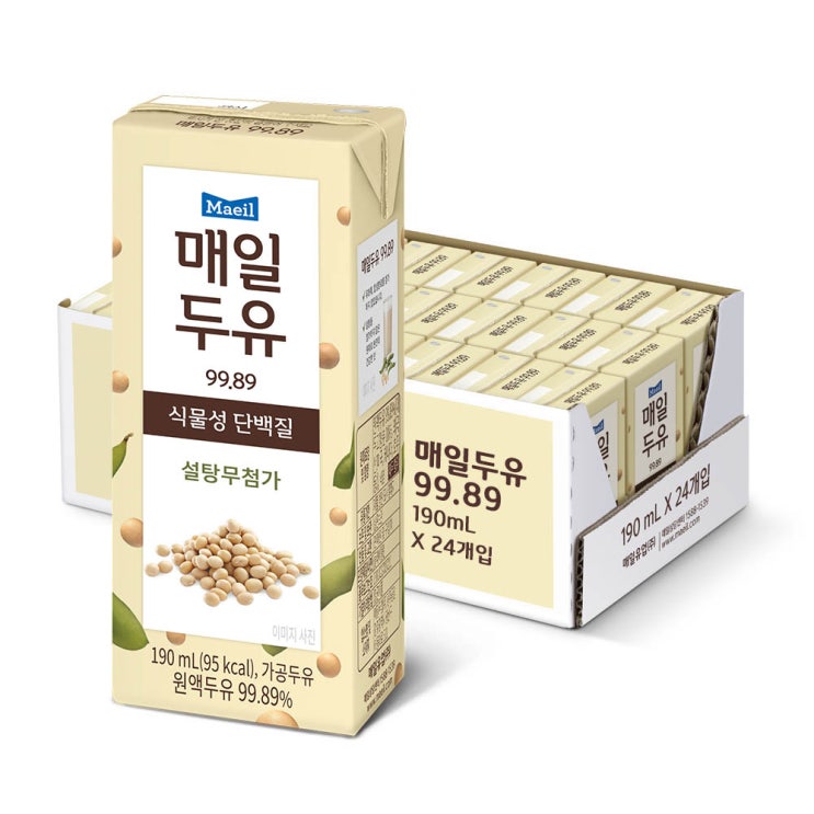 당신만 모르는 매일유업 매일두유 99.89, 190ml, 24개(로켓배송) 추천해요