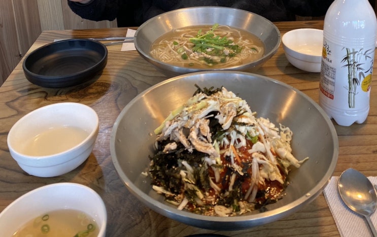  담양 죽순닭국수 - 국수거리 맛집