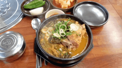  김해 어방동 맛집(등뼈家 감자탕,해장국)추천