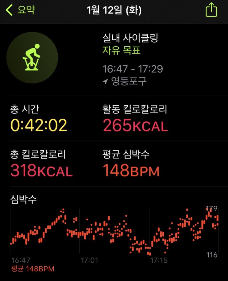  2020.01.12(운동/식단/체성분) Day7