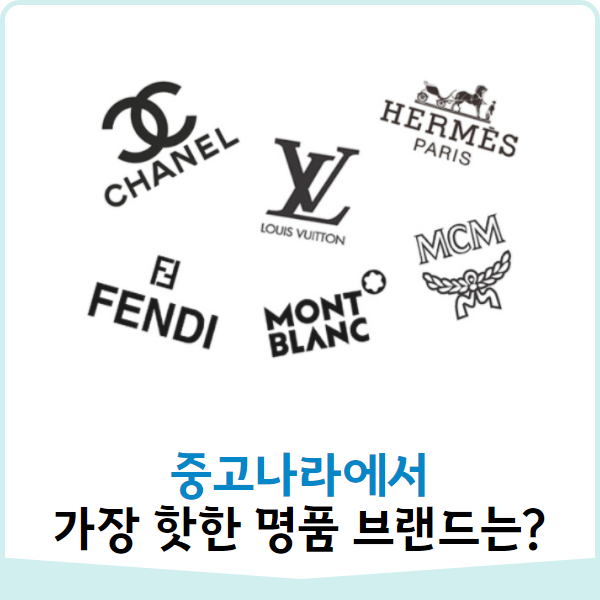  중나FLEX 중고나라에서 가장 인기있는 명품 브랜드는?