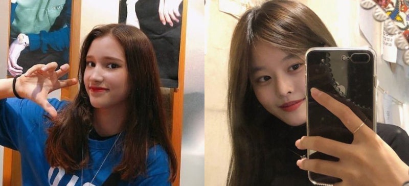 아이랜드 시즌2 여자 참가자=투바투 휴닝카이 여동생 휴닝바히에+sm 전 연습생 안정민