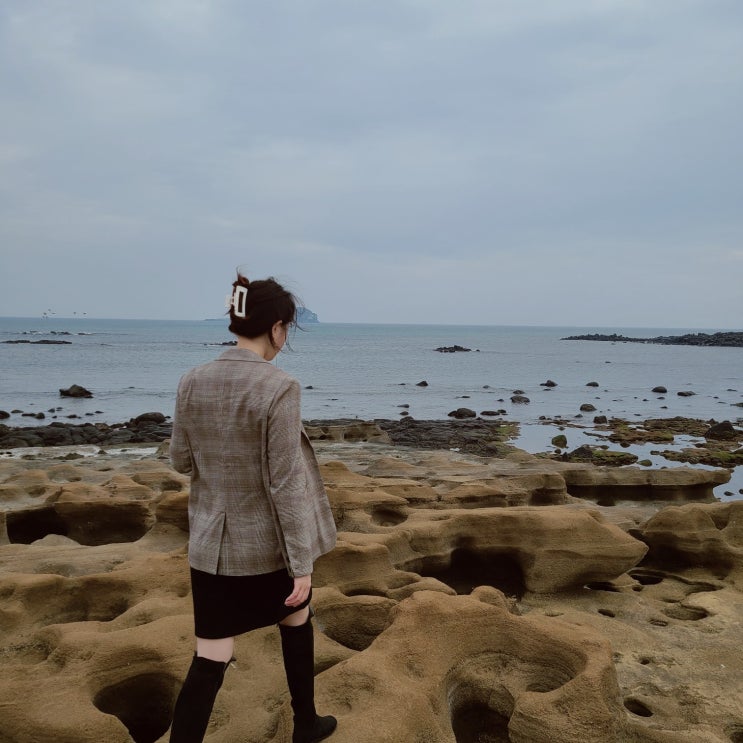 [제주신혼여행 4일차] 숨은 제주 포토스팟 / 잇뽕사계, 사계생활 / 송악산 둘레길 / 서귀포 가성비 감성숙소 미니메리