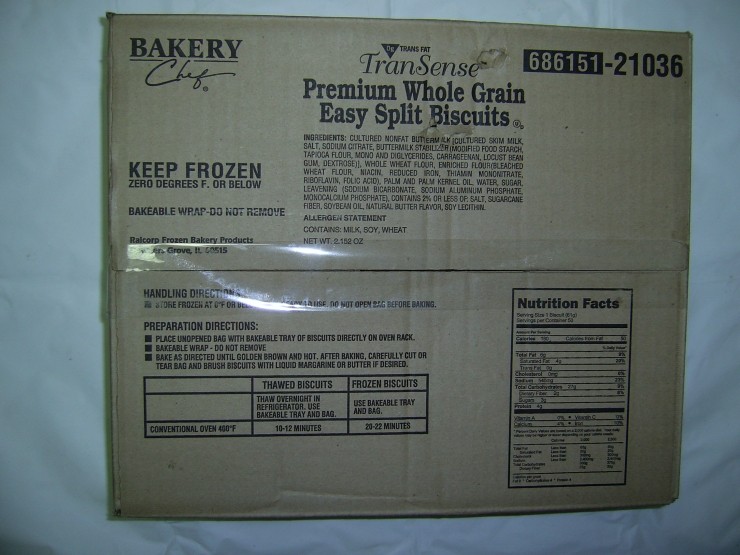  Whole Grain Biscuits