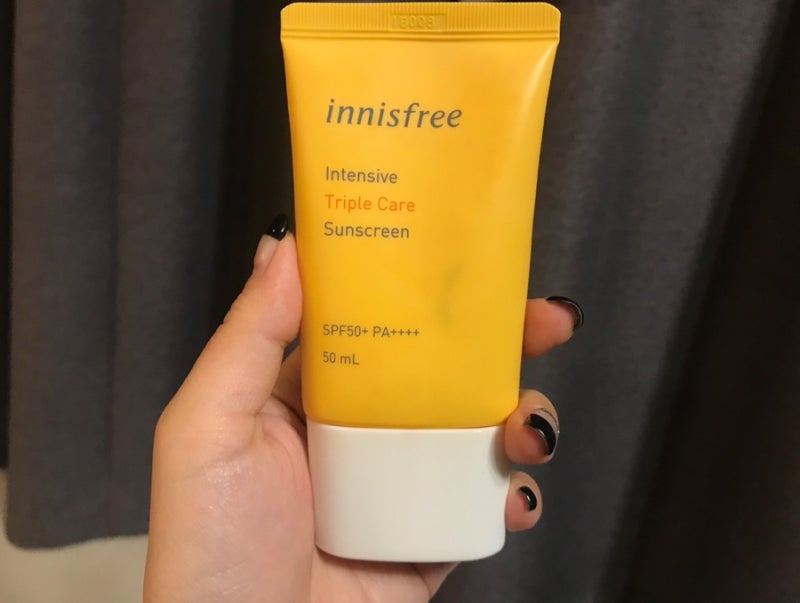 이니스프리 톤업 선크림 인텐시브 50ml