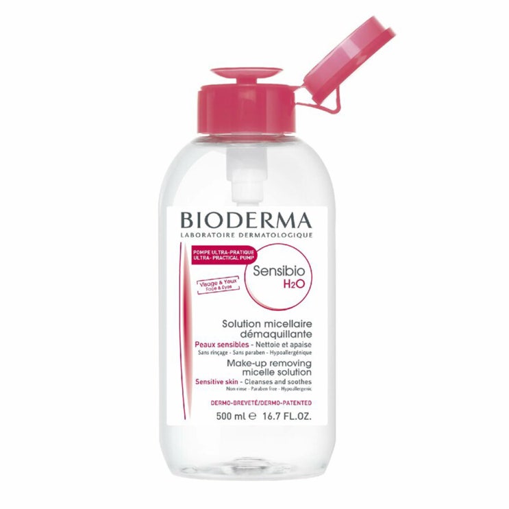 많이 팔린 바이오더마 센시비오 H2O 클렌징 워터 펌프 민감성 피부용 500ml Bioderma Sensibio H2O Cleansing Water 추천합니다 많이 팔린 바이오더마 센시비오 H2O 클렌징 워터 펌프 민감성 피부용 500ml Bioderma Sensibio H2O Cleansing Water 추천합니다