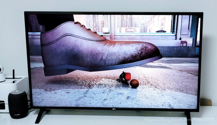  LG TV (49UN7800GNA) 넷플릭스 보기 딱 좋아! LG 울트라 HD TV [내돈내산]