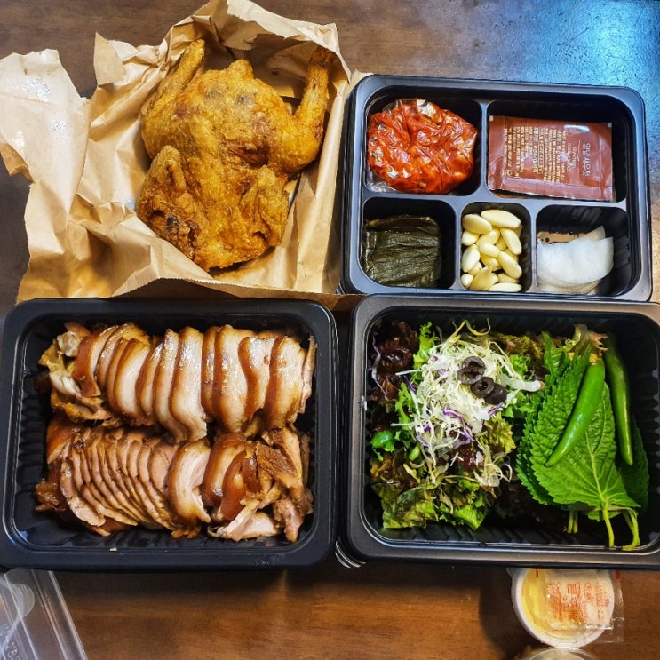  정관맛집 푸짐한 미쓰족발