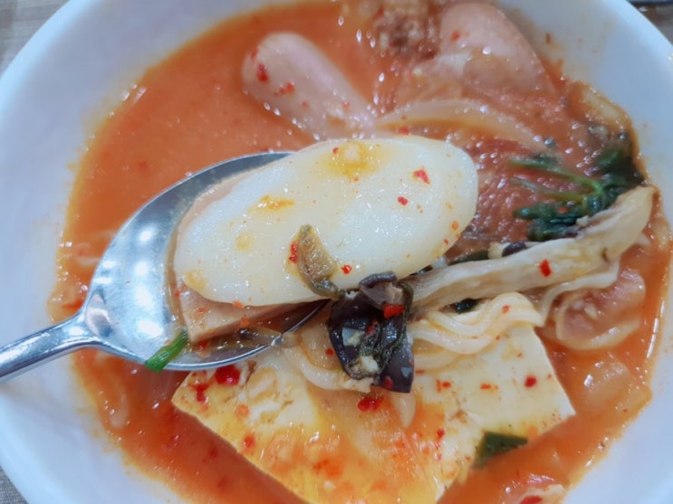  의정부집부대찌개 태평점*부대찌개 먹고 온 후기