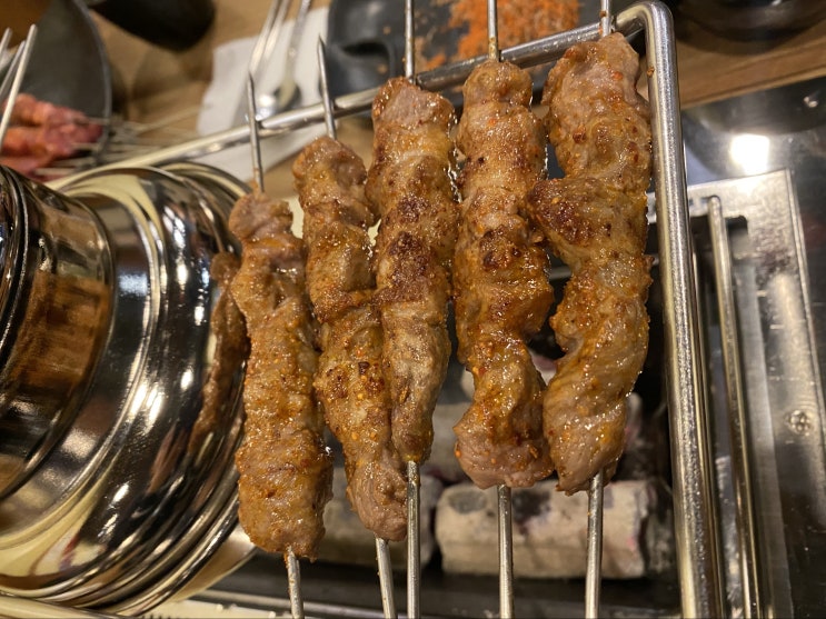  [첨단중국양요리/첨단양꼬치] 천년홍양꼬치, 양꼬치가 진짜 부드러워요