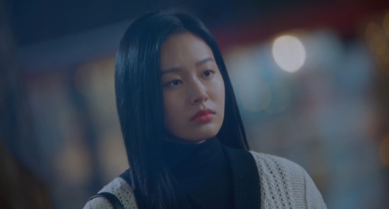 '여신강림' 박유나, 차은우-문가영 포옹 목격…'질투 가득' 서늘한 표정