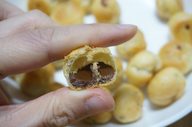  홈런볼 에어프라이기와 전자레인지에 맛있게 먹기 승자는?