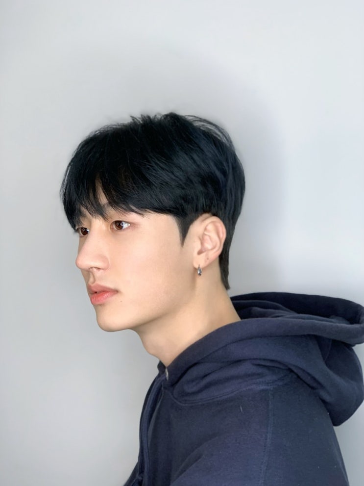  애즈펌 #남자시스루뱅 (SOONSIKI)