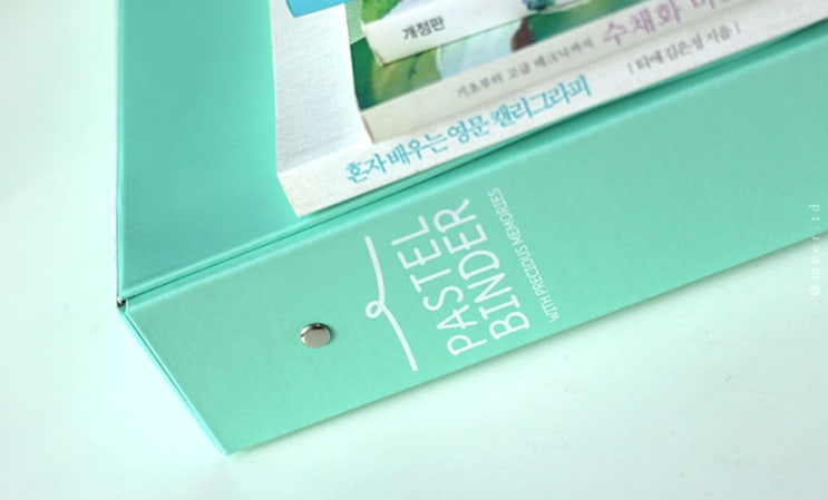  접착식 사진앨범 파스텔바인더로 여행 추억 한방에 정리하기!