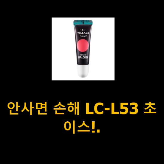 안사면 손해 LC-L53 초이스!.