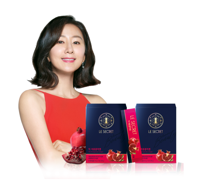  김희애 석류 콜라겐/[뉴트리원]르 시크릿 더 석류 콜라겐 효능