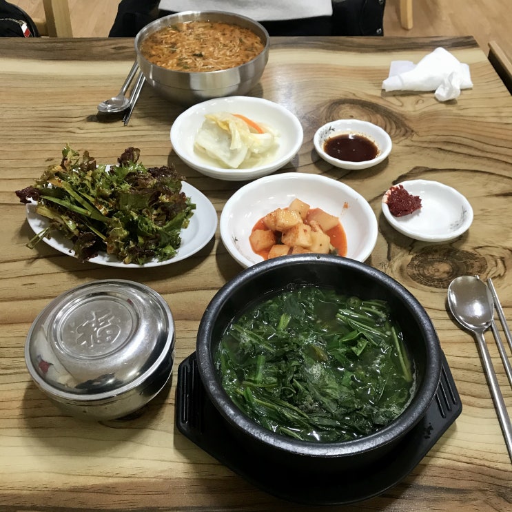 어죽 올갱이해장국 아산맛집 금강민물매운탕
