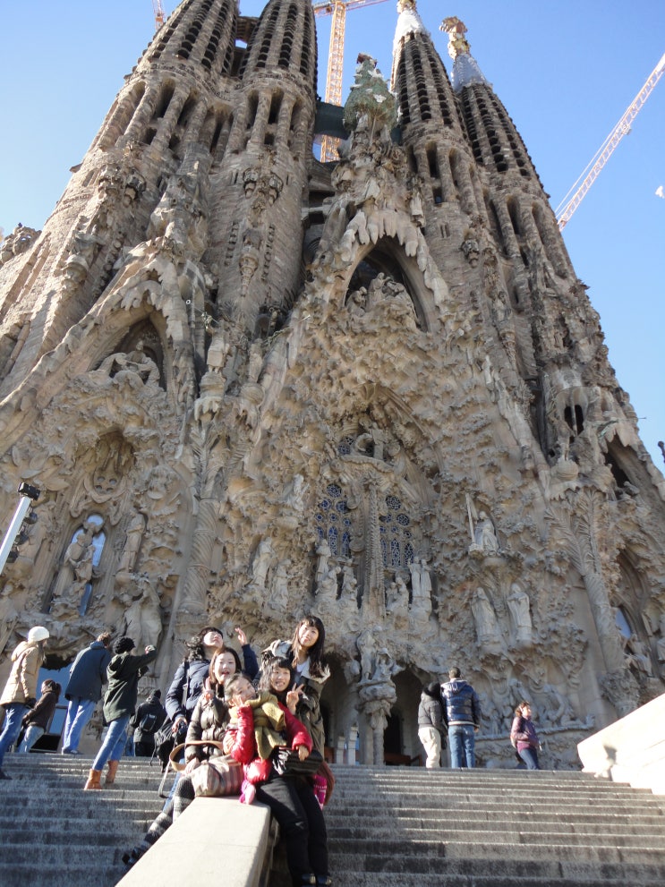 [10년전 오늘] 6일째-스페인 바르셀로나 사그라다 파밀리아성당 Sagrada Familia