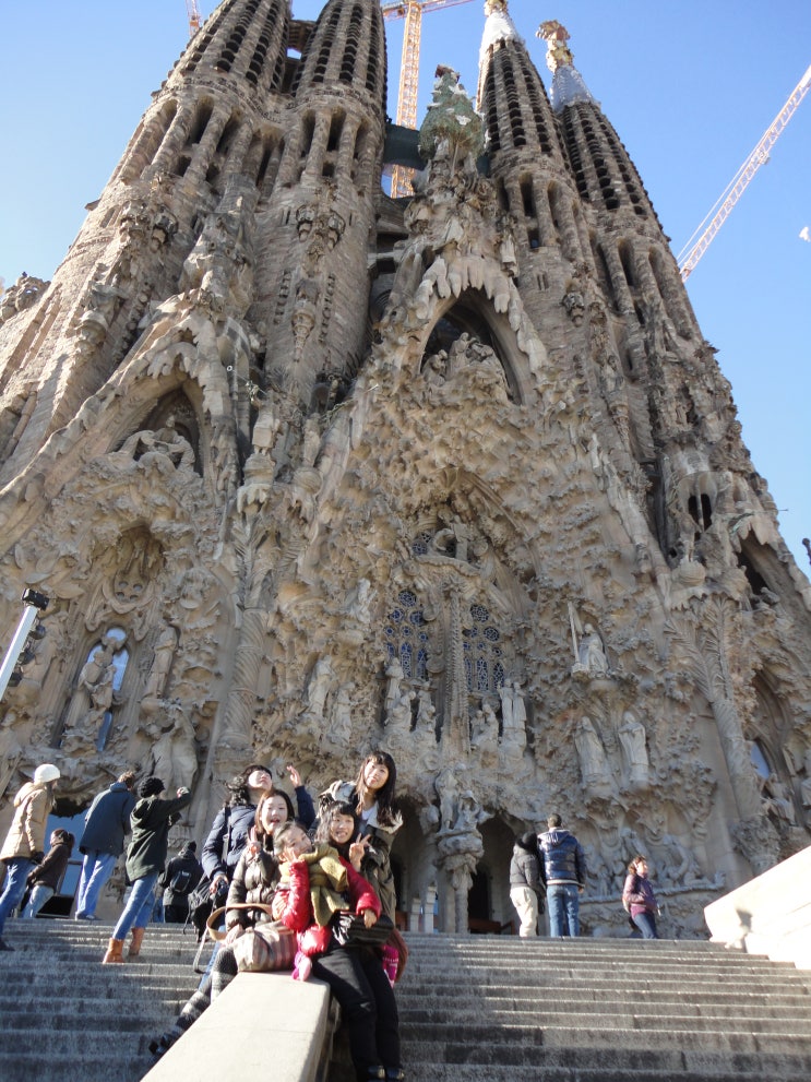  [10년전 오늘] 6일째-스페인 바르셀로나 사그라다 파밀리아성당 Sagrada Familia