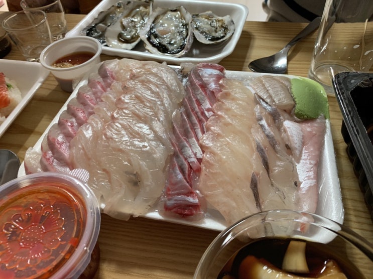  [2] [배달의민족] 대구 회배달 청춘횟집연어&대방어전문점 주문ღ
