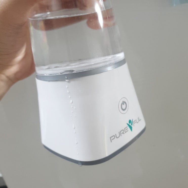  전해수기 환불 가능여부?