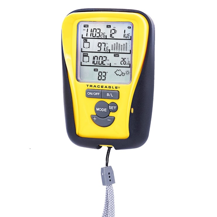  Portable Barometer - Altimeter / 휴대용 기압계 - 고도계