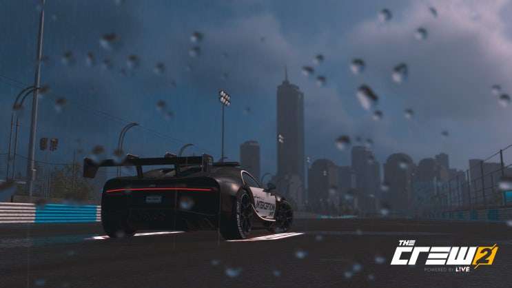  [TH2] Bugatti chiron interception unit