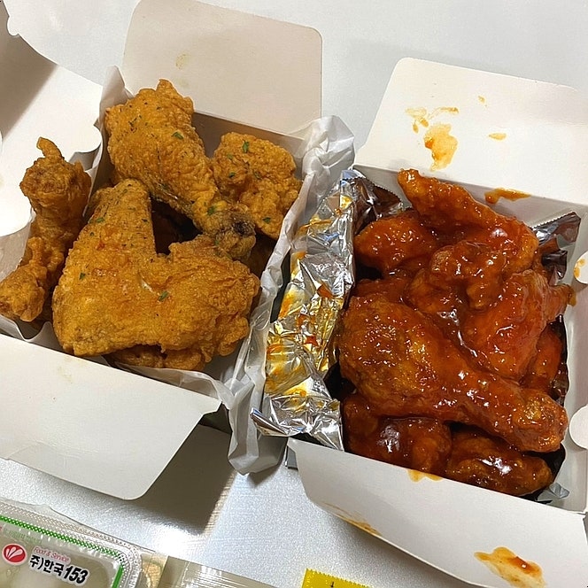 처갓집양념치킨 신천리점 사진 5