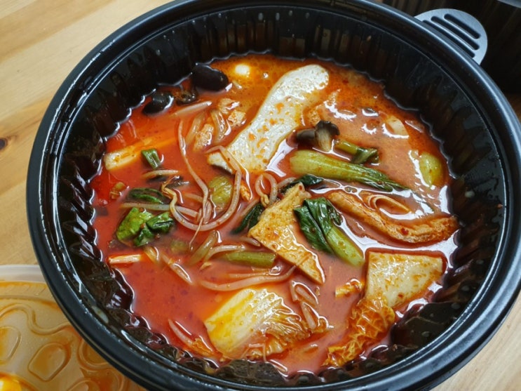  다산신도시 잊지마라탕에서 쿠팡이츠로 배달시켜 먹기