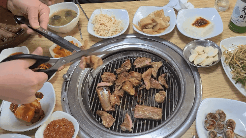  구로동맛집 35년 전통의 대형갈비 돼지갈비