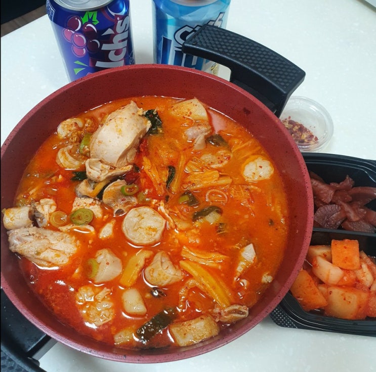  승도리네 곱도리탕 맛있어 마곡나루 마곡 곱도리탕맛집