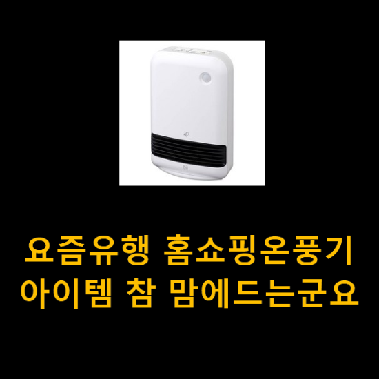 요즘유행 홈쇼핑온풍기 아이템 참 맘에드는군요 요즘유행 홈쇼핑온풍기 아이템 참 맘에드는군요