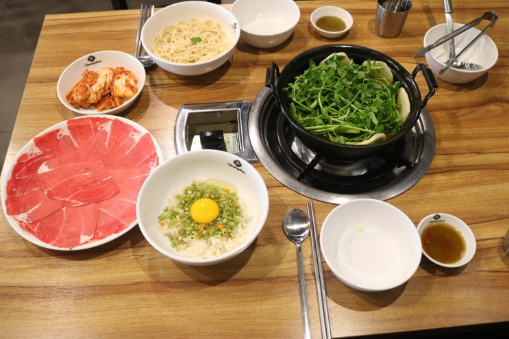  잠실 칼국수 맛집 등촌샤브칼국수 방이본점