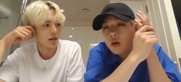  몬스타엑스 멤버들의 귀신 목격썰