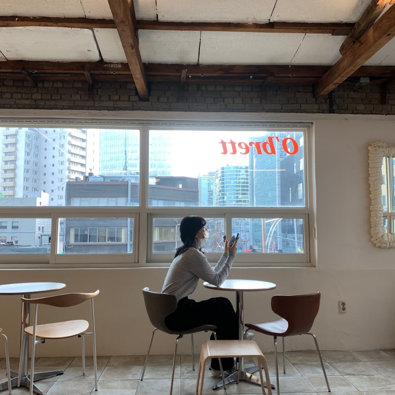 소정,지훈과 을지로 브런치카페 오브렛 O'brett : 네이버 블로그