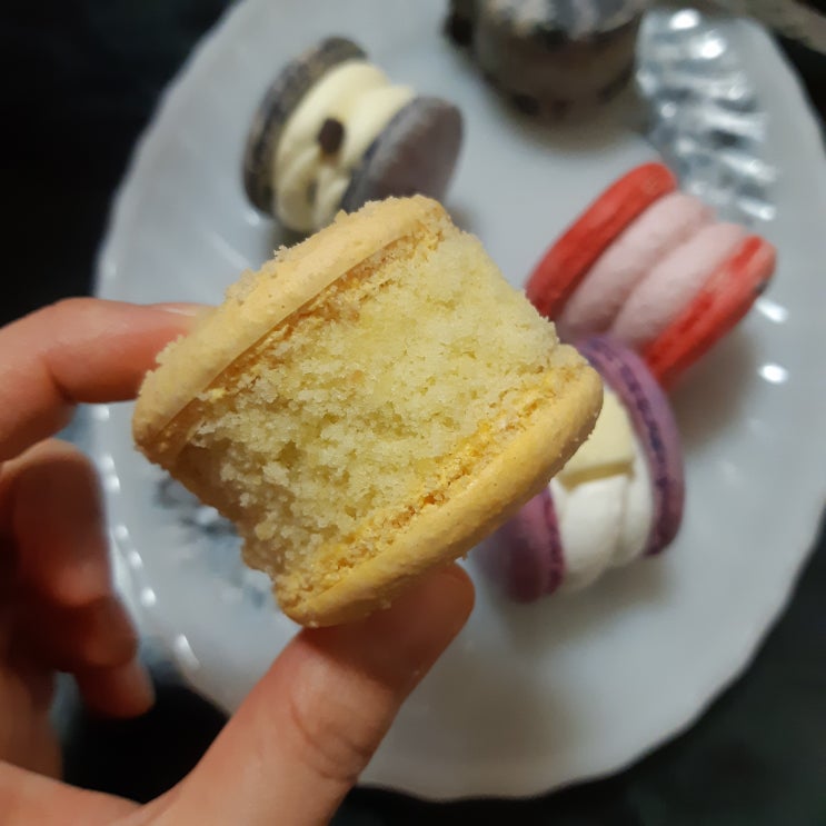  상왕십리 마카롱 뚱카롱 맛집 두번째마카롱